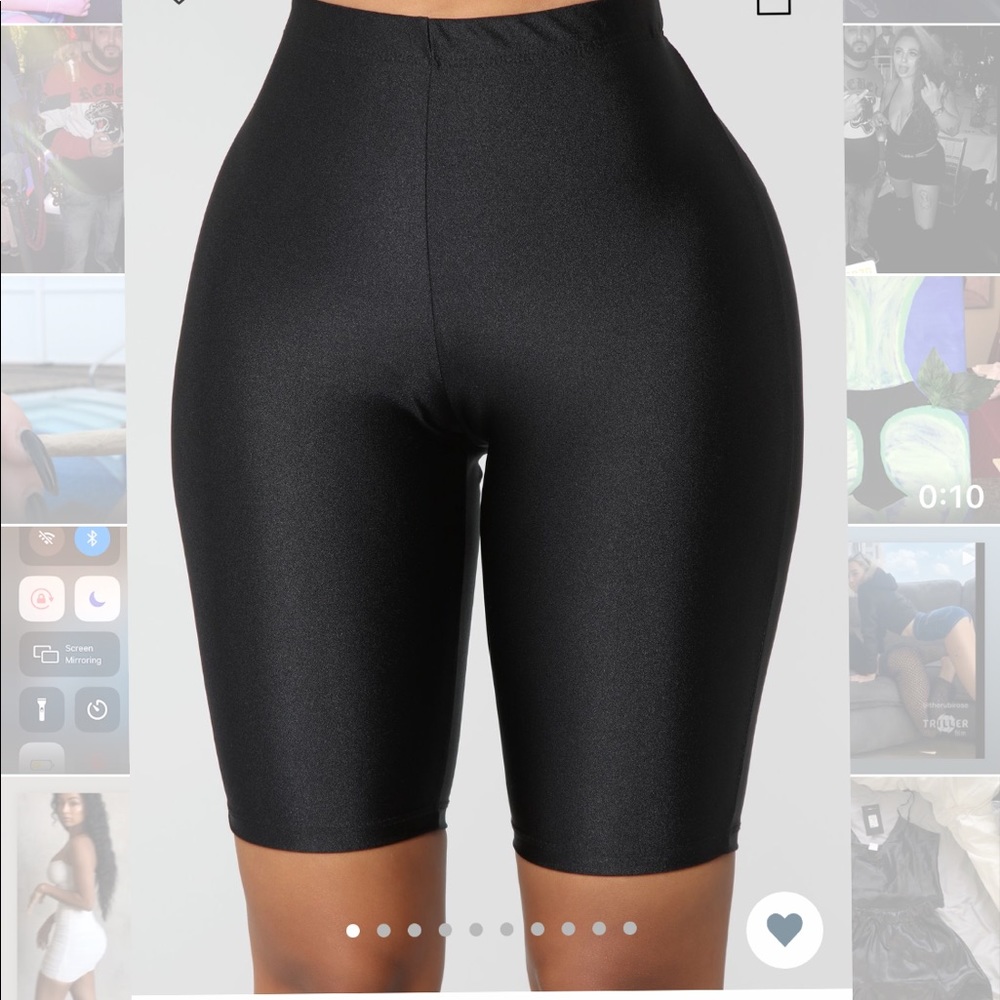 Fashionnova biker shorts